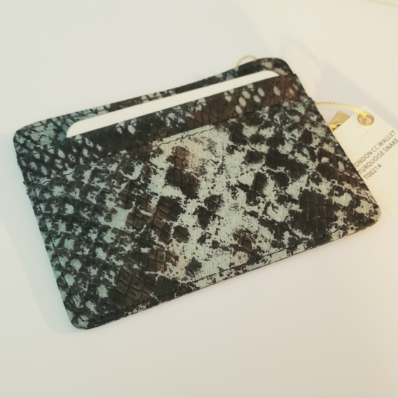 NWT Aimee Kestenberg  London Leather CC Wallet - Picture 3 of 10